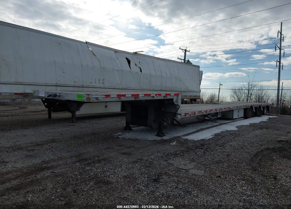 2016 REITNOUER FLATBED TRAILER VIN: 1RND53A33GR036894