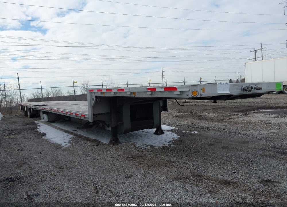 2016 REITNOUER FLATBED TRAILER VIN: 1RND53A33GR036894