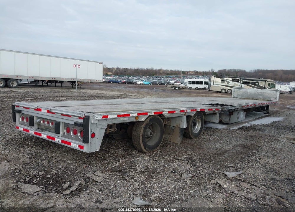 2016 REITNOUER FLATBED TRAILER VIN: 1RND53A33GR036894
