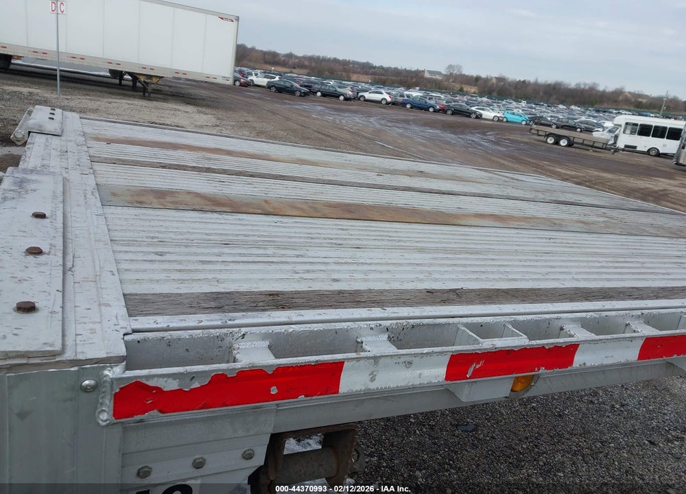 2016 REITNOUER FLATBED TRAILER VIN: 1RND53A33GR036894