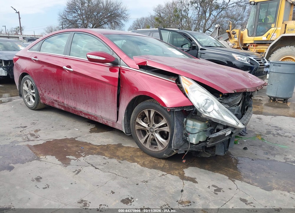 2011 HYUNDAI SONATA LIMITED VIN: 5NPEC4AC3BH253400