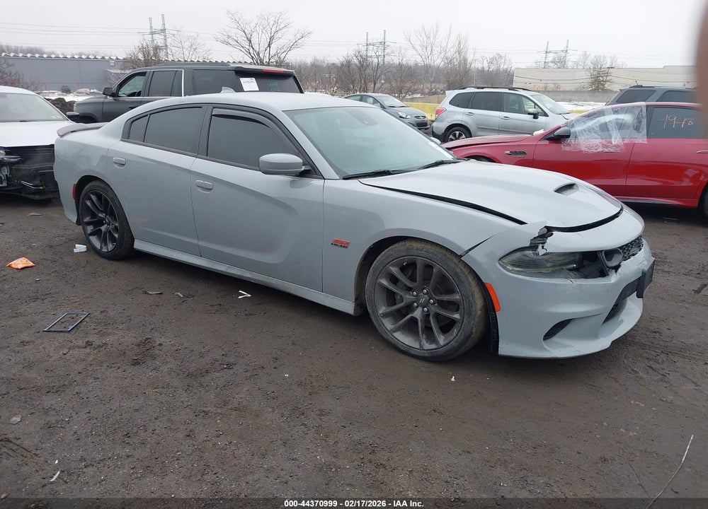 2021 DODGE CHARGER SCAT PACK RWD VIN: 2C3CDXGJ1MH583399