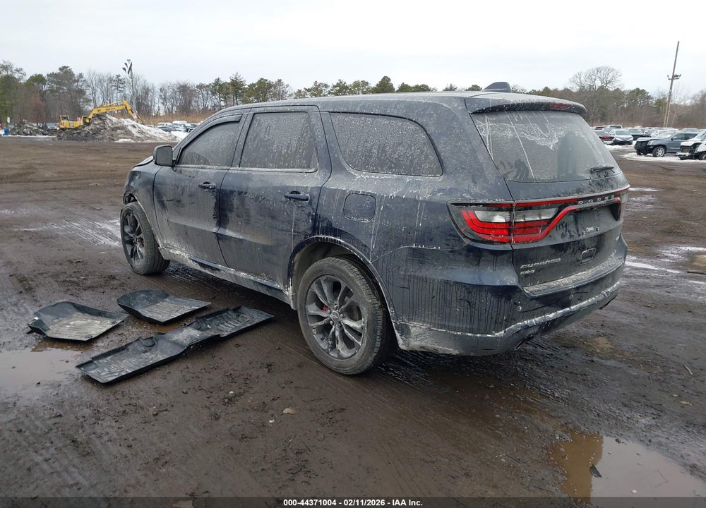 2017 DODGE DURANGO GT AWD VIN: 1C4RDJDG0HC830156