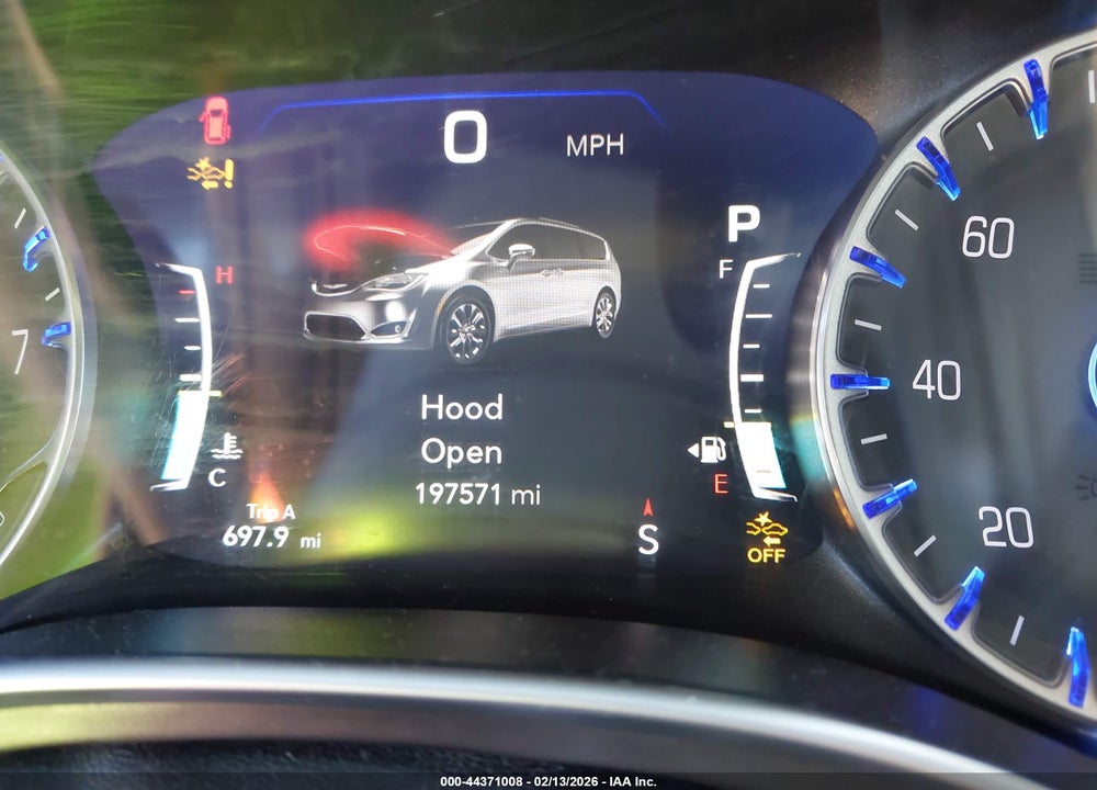 2017 CHRYSLER PACIFICA LIMITED VIN: 2C4RC1GG4HR679795