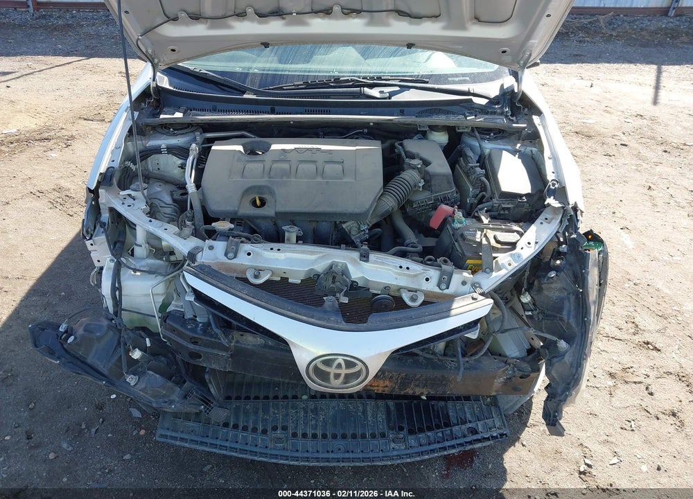2017 TOYOTA COROLLA SE SPECIAL EDITION VIN: 5YFBURHEXHP624312