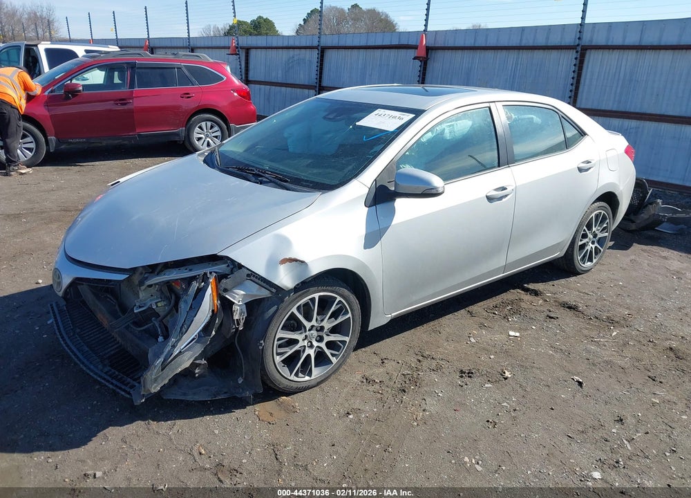 2017 TOYOTA COROLLA SE SPECIAL EDITION VIN: 5YFBURHEXHP624312