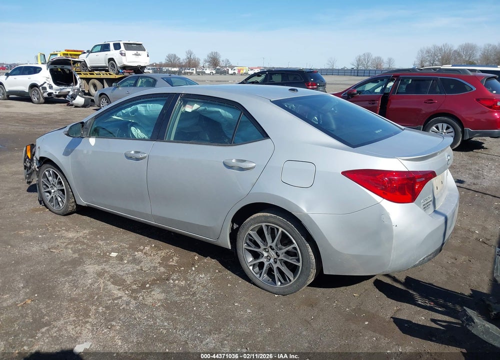 2017 TOYOTA COROLLA SE SPECIAL EDITION VIN: 5YFBURHEXHP624312
