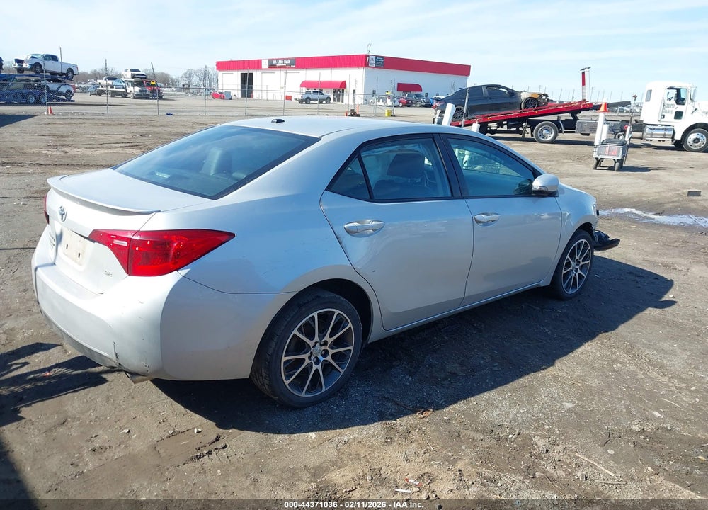 2017 TOYOTA COROLLA SE SPECIAL EDITION VIN: 5YFBURHEXHP624312