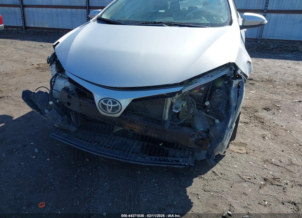 2017 TOYOTA COROLLA SE SPECIAL EDITION VIN: 5YFBURHEXHP624312