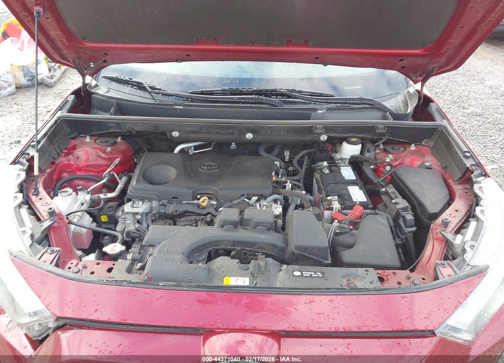 2022 TOYOTA RAV4 XLE VIN: 2T3W1RFV2NW193253