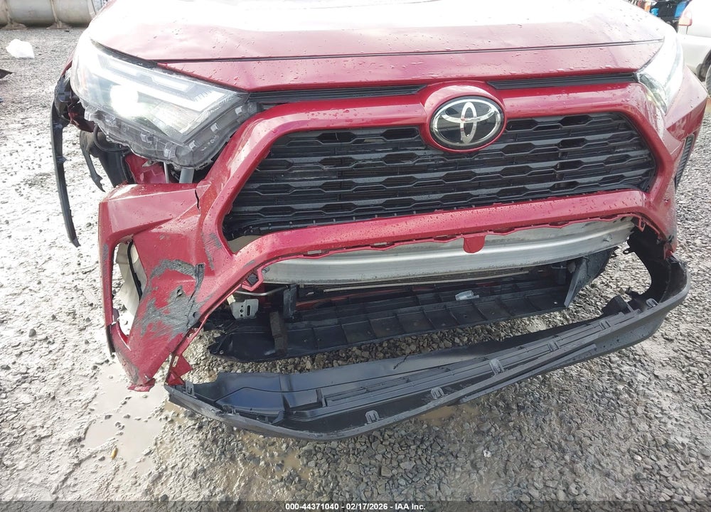2022 TOYOTA RAV4 XLE VIN: 2T3W1RFV2NW193253