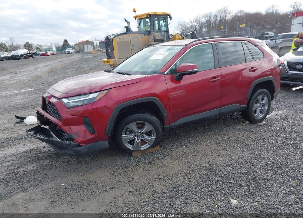 2022 TOYOTA RAV4 XLE VIN: 2T3W1RFV2NW193253