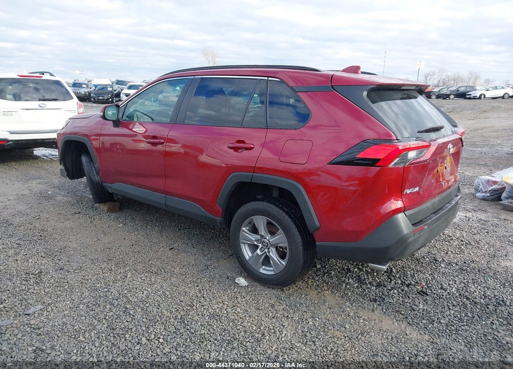 2022 TOYOTA RAV4 XLE VIN: 2T3W1RFV2NW193253