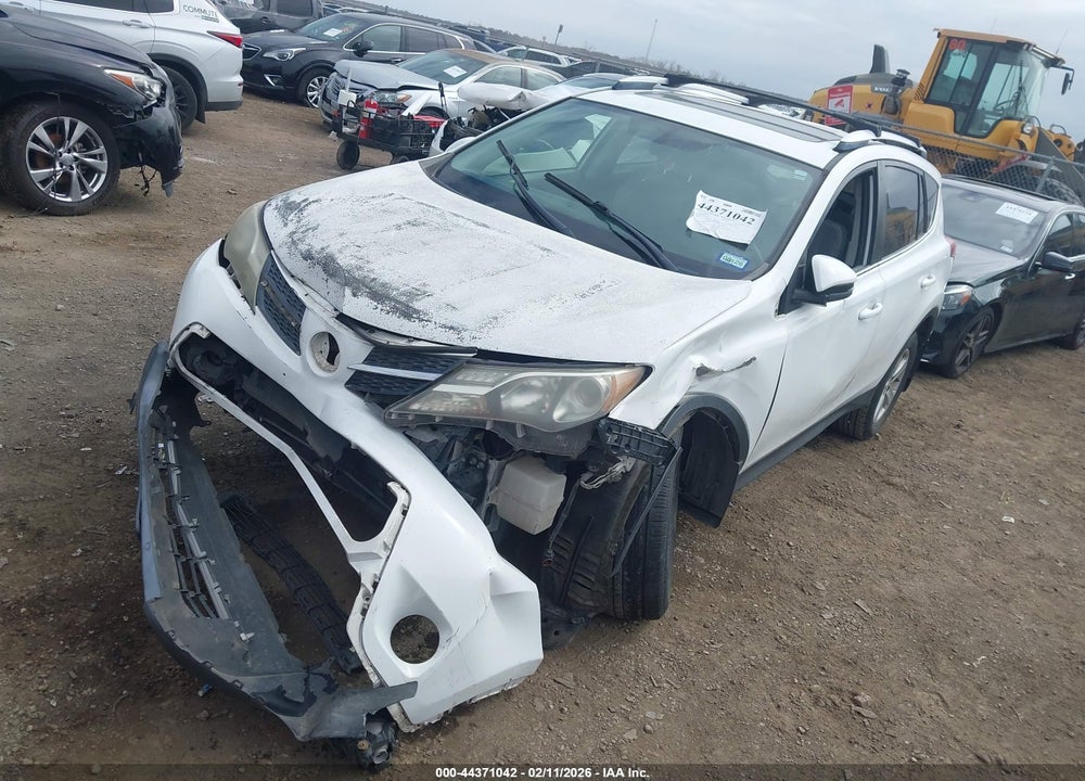 2013 TOYOTA RAV4 XLE VIN: JTMRFREV9DD043538
