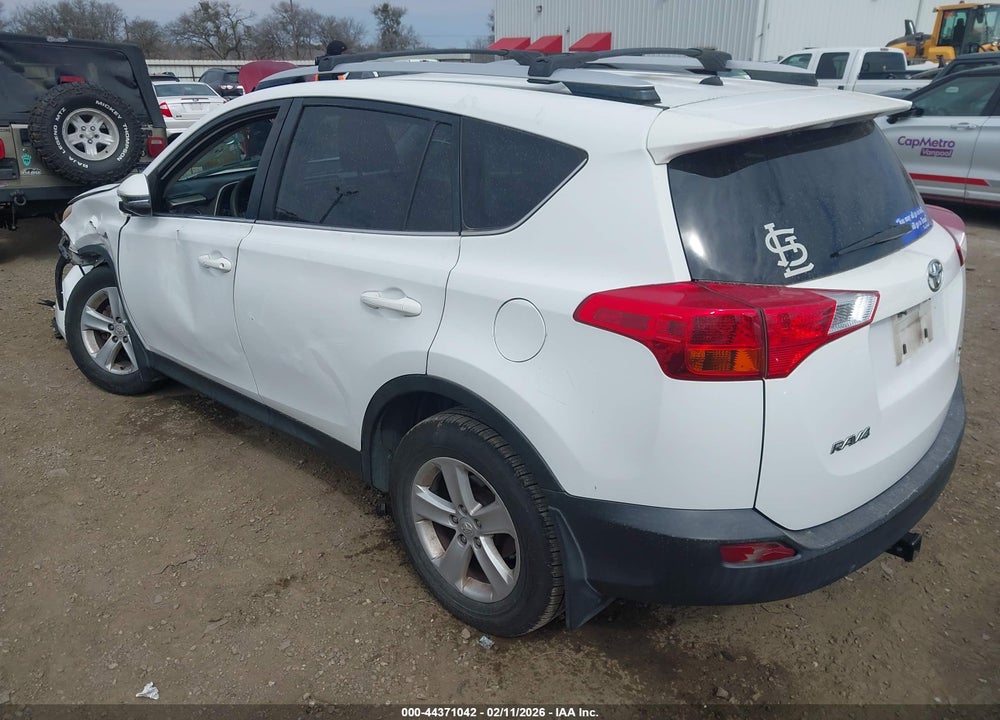 2013 TOYOTA RAV4 XLE VIN: JTMRFREV9DD043538