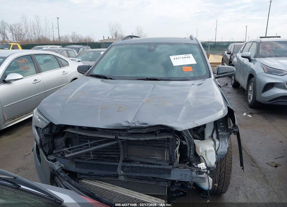 2020 GMC TERRAIN SLE VIN: 3GKALTEV7LL318131