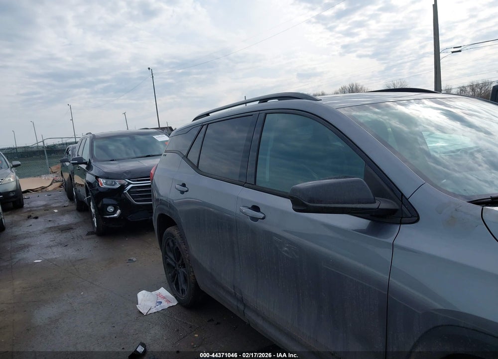 2020 GMC TERRAIN SLE VIN: 3GKALTEV7LL318131