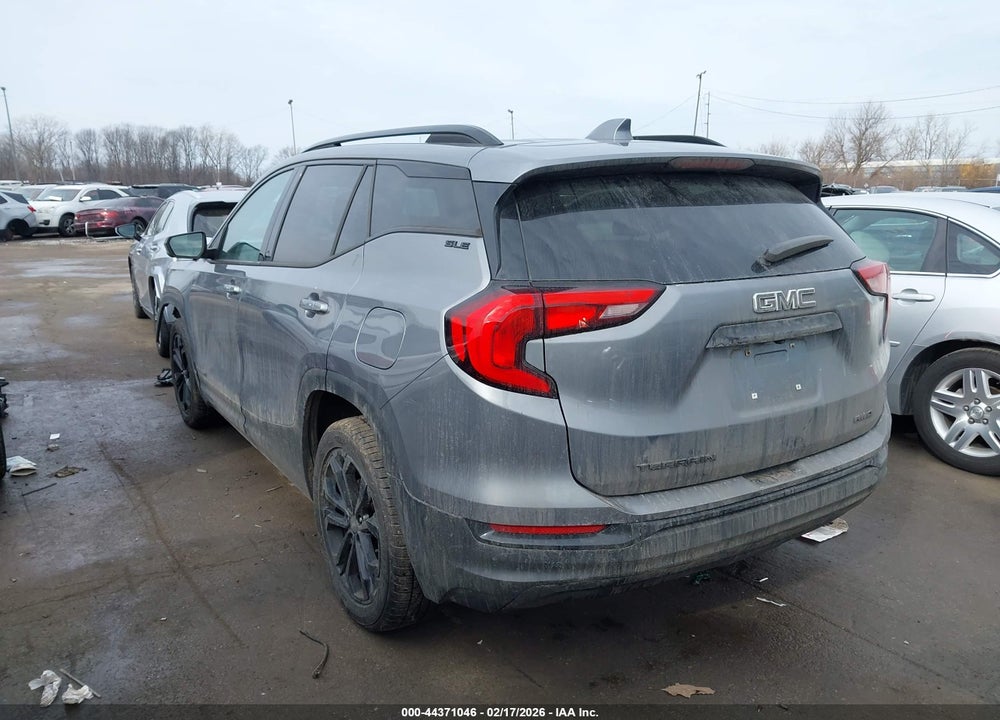 2020 GMC TERRAIN SLE VIN: 3GKALTEV7LL318131