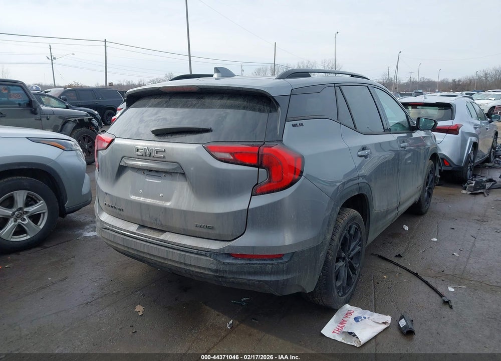 2020 GMC TERRAIN SLE VIN: 3GKALTEV7LL318131