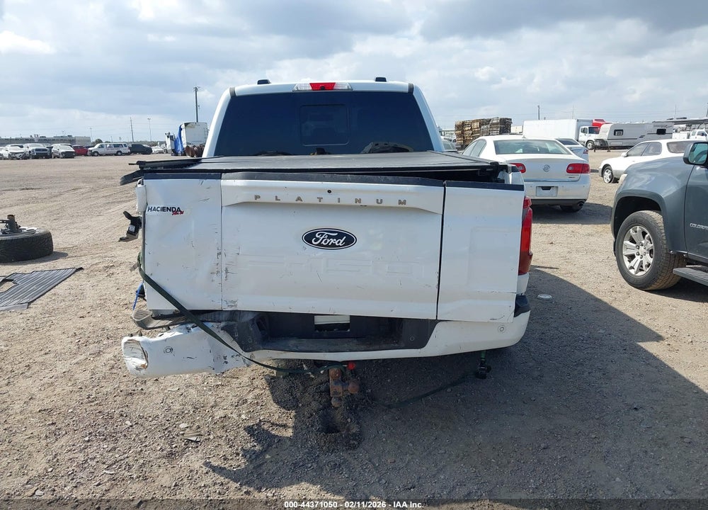 2025 FORD F-150 PLATINUM VIN: 1FTFW7L81SFB23230