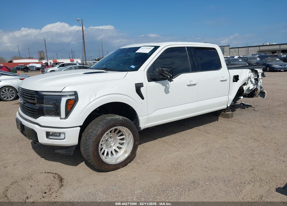 2025 FORD F-150 PLATINUM VIN: 1FTFW7L81SFB23230