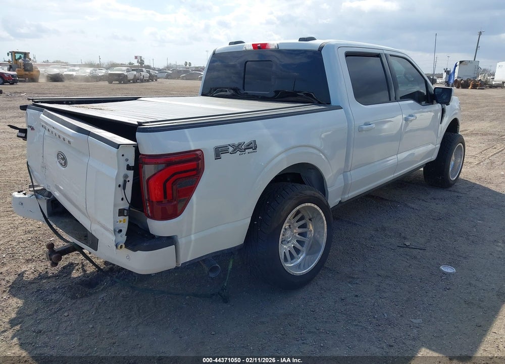 2025 FORD F-150 PLATINUM VIN: 1FTFW7L81SFB23230