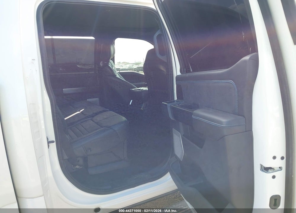 2025 FORD F-150 PLATINUM VIN: 1FTFW7L81SFB23230