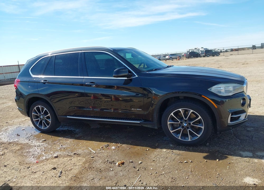 2016 BMW X5 XDRIVE50I VIN: 5UXKR6C56G0J80022