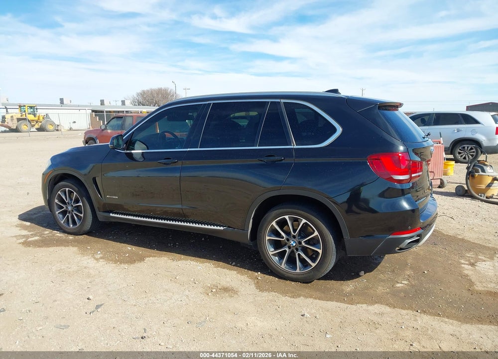 2016 BMW X5 XDRIVE50I VIN: 5UXKR6C56G0J80022