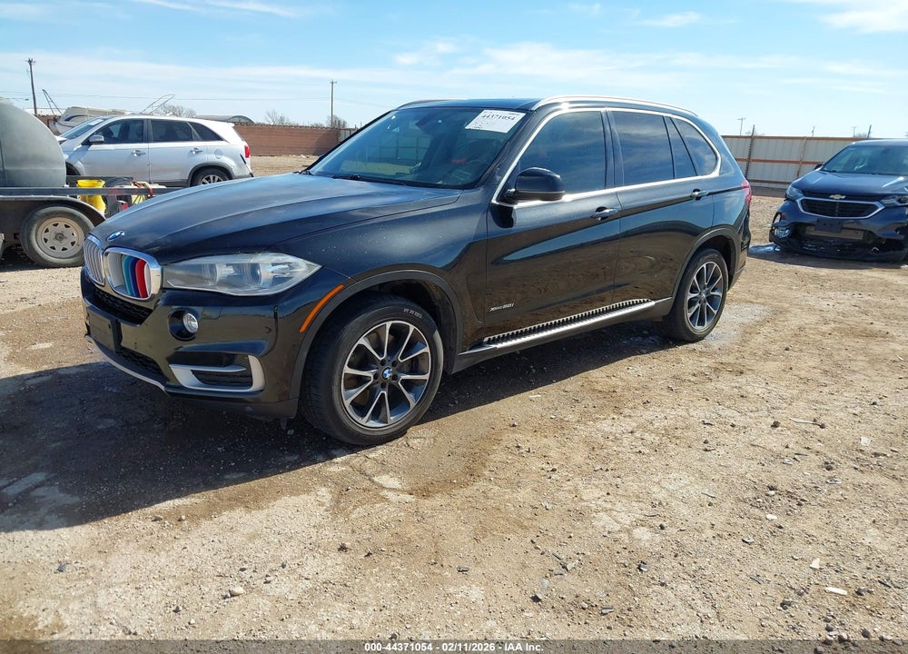 2016 BMW X5 XDRIVE50I VIN: 5UXKR6C56G0J80022