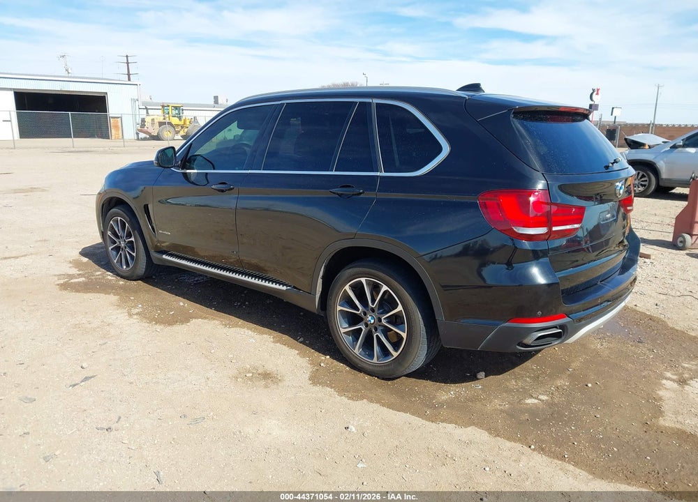 2016 BMW X5 XDRIVE50I VIN: 5UXKR6C56G0J80022