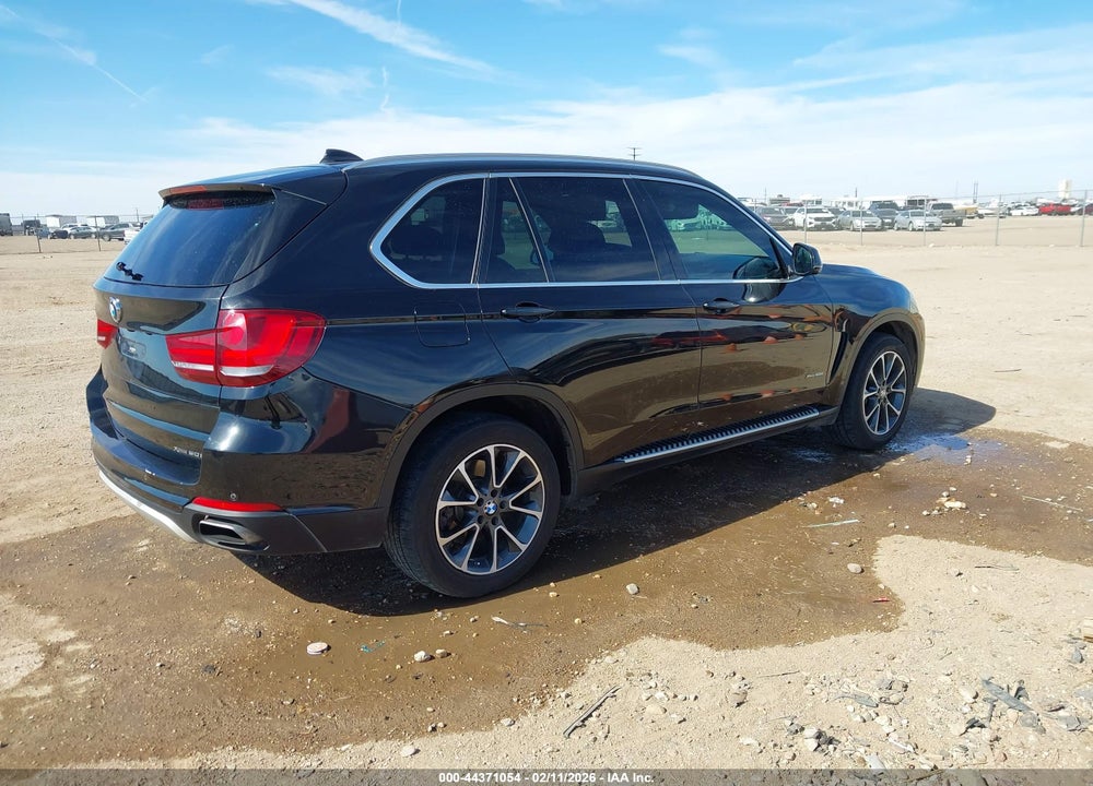 2016 BMW X5 XDRIVE50I VIN: 5UXKR6C56G0J80022