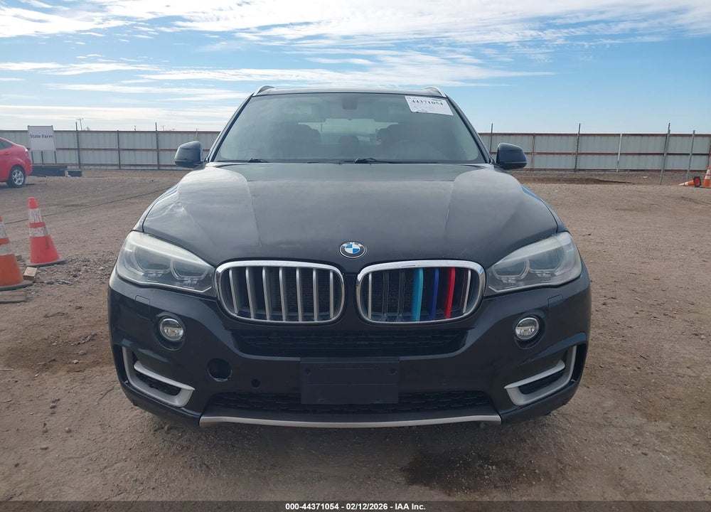 2016 BMW X5 XDRIVE50I VIN: 5UXKR6C56G0J80022
