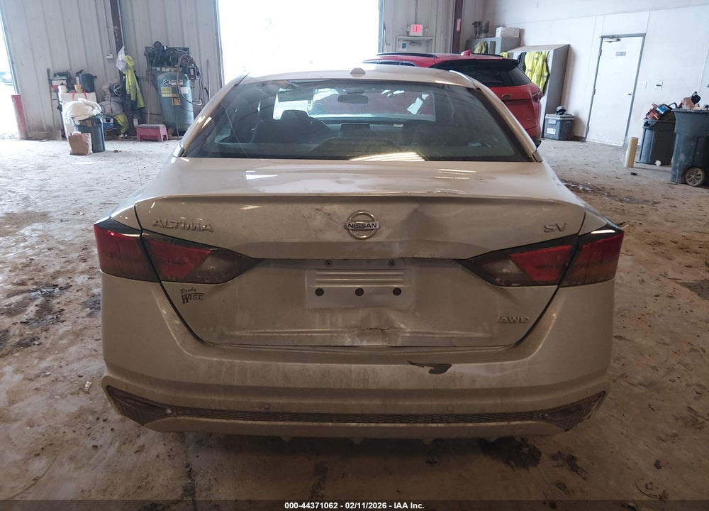 2022 NISSAN ALTIMA SV INTELLIGENT AWD VIN: 1N4BL4DW6NN332479