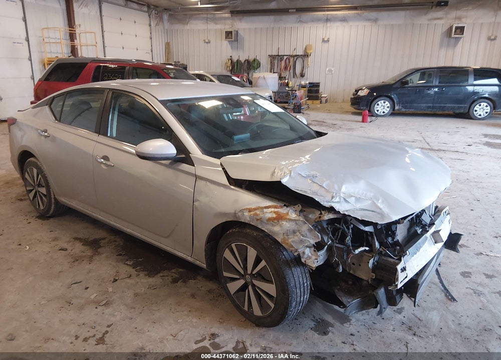 2022 NISSAN ALTIMA SV INTELLIGENT AWD VIN: 1N4BL4DW6NN332479