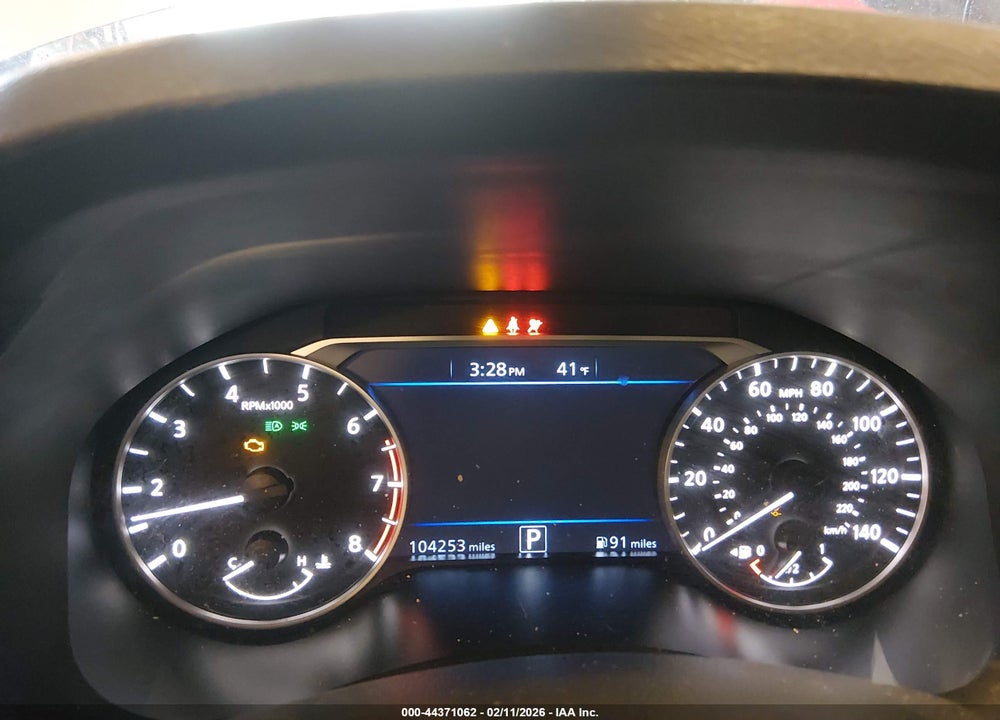 2022 NISSAN ALTIMA SV INTELLIGENT AWD VIN: 1N4BL4DW6NN332479