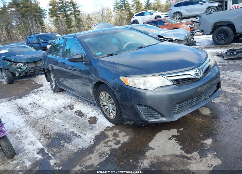 2012 TOYOTA CAMRY LE VIN: 4T4BF1FKXCR160231