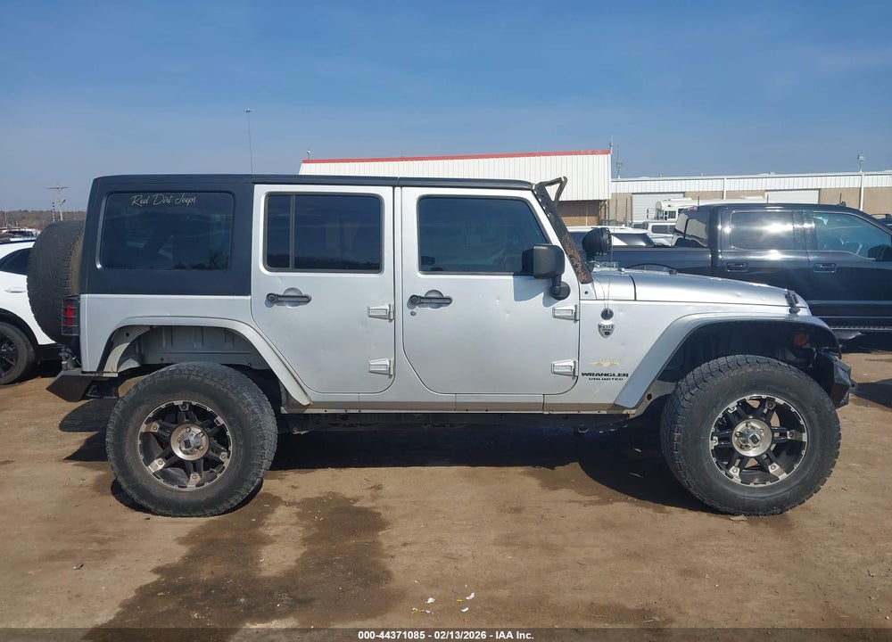 2012 JEEP WRANGLER UNLIMITED SAHARA VIN: 1C4BJWEG5CL159758