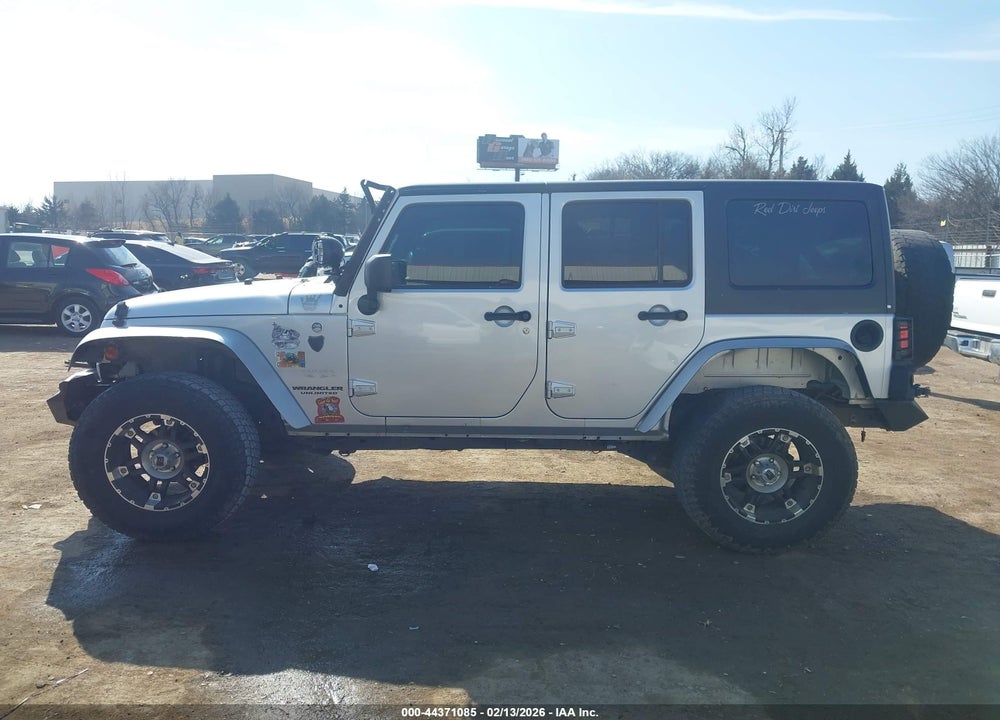 2012 JEEP WRANGLER UNLIMITED SAHARA VIN: 1C4BJWEG5CL159758