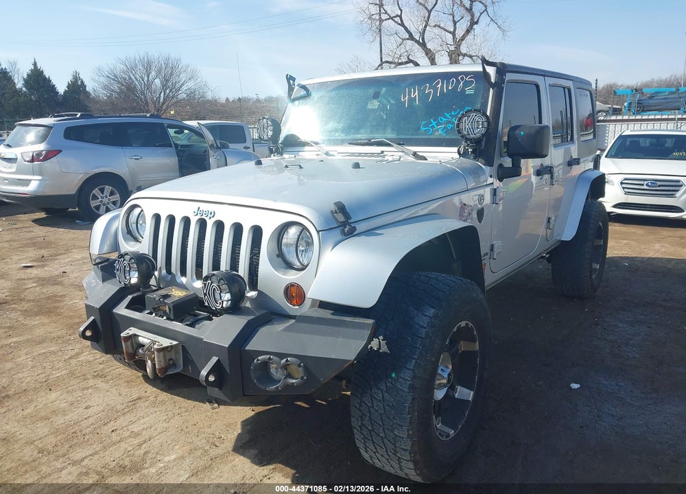 2012 JEEP WRANGLER UNLIMITED SAHARA VIN: 1C4BJWEG5CL159758