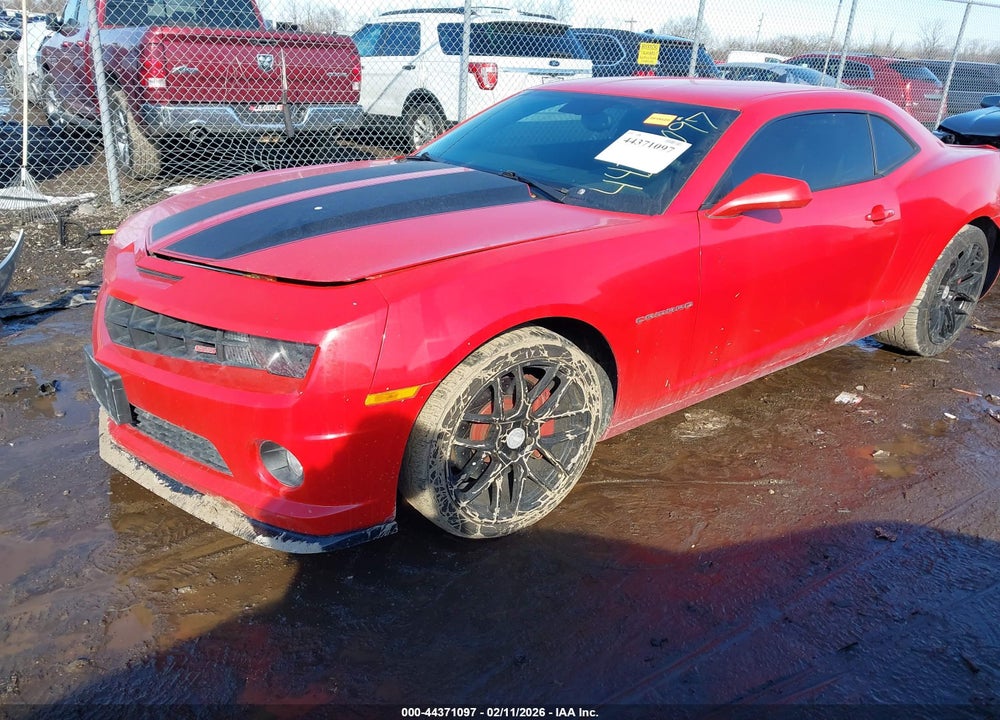 2011 CHEVROLET CAMARO 2SS VIN: 2G1FT1EWXB9127506