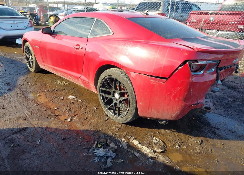 2011 CHEVROLET CAMARO 2SS VIN: 2G1FT1EWXB9127506