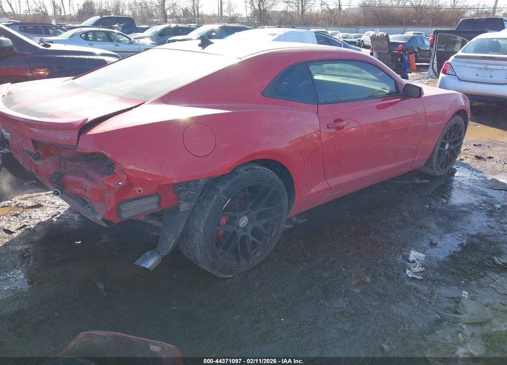 2011 CHEVROLET CAMARO 2SS VIN: 2G1FT1EWXB9127506