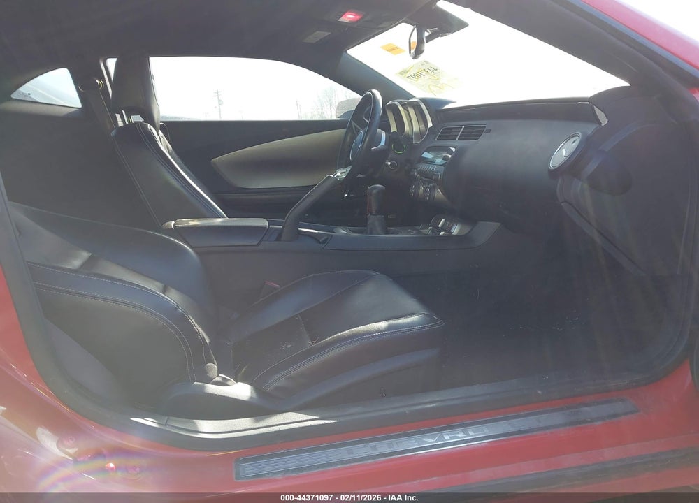 2011 CHEVROLET CAMARO 2SS VIN: 2G1FT1EWXB9127506