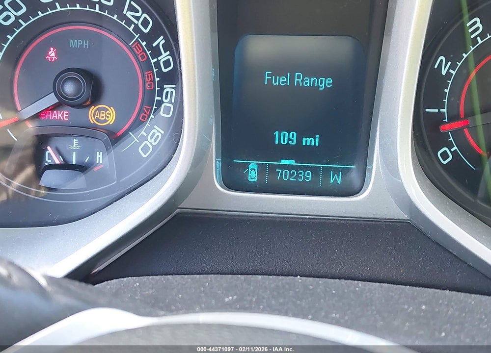 2011 CHEVROLET CAMARO 2SS VIN: 2G1FT1EWXB9127506