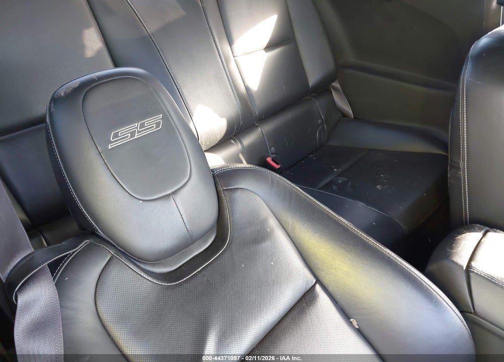2011 CHEVROLET CAMARO 2SS VIN: 2G1FT1EWXB9127506