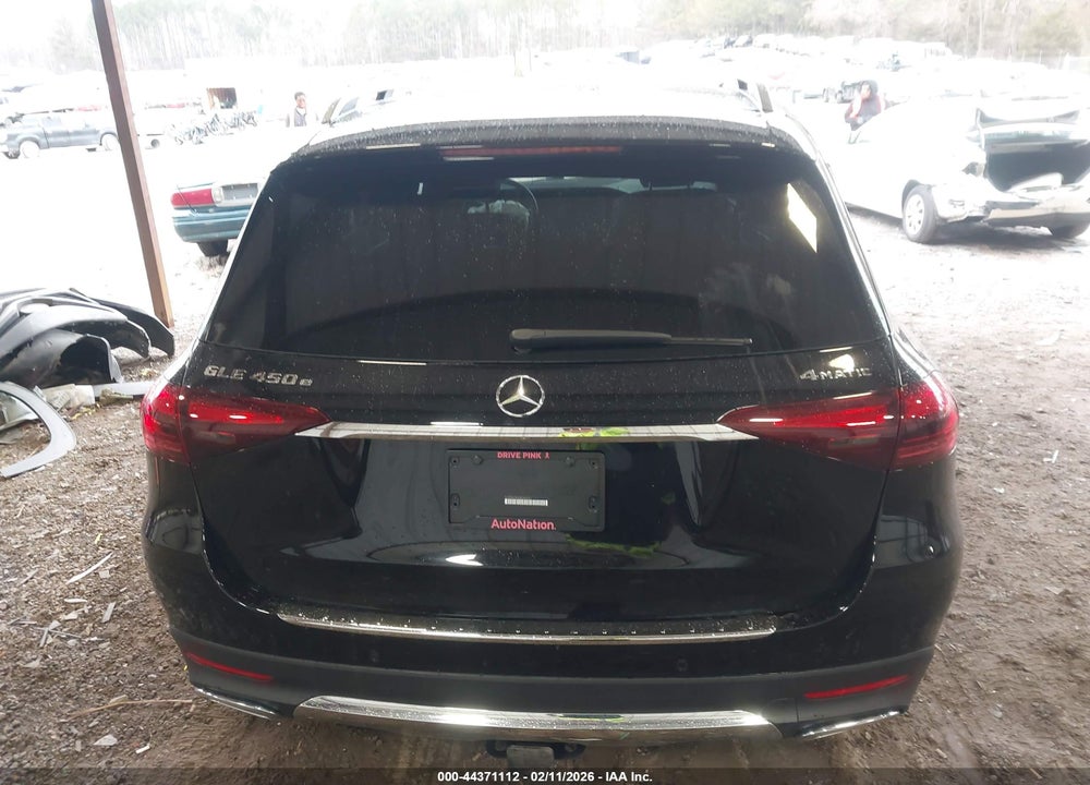 2025 MERCEDES-BENZ GLE 450E 4MATIC VIN: 4JGFB4GB4SB385651