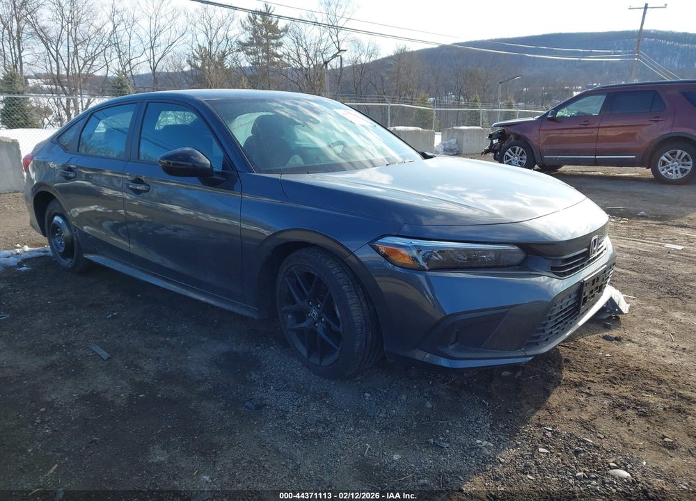 2024 HONDA CIVIC SPORT VIN: 2HGFE2F57RH579296