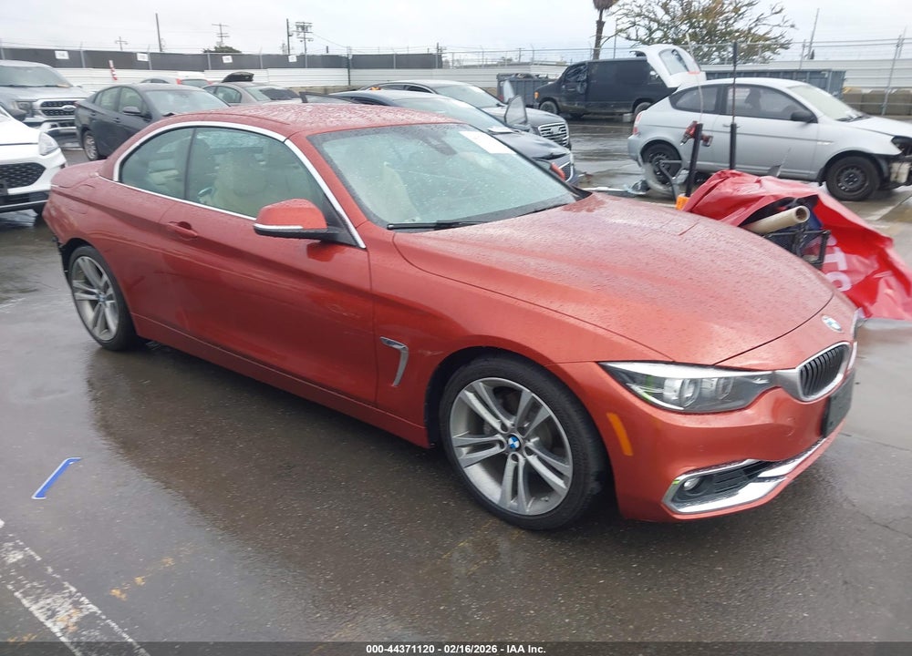 2018 BMW 430I VIN: WBA4Z1C59JEC73575