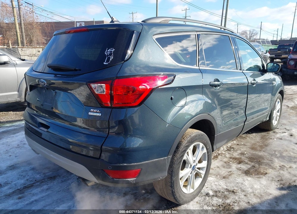 2019 FORD ESCAPE SEL VIN: 1FMCU0HD3KUB54105